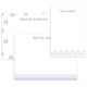 Patterned Borders Flat Note Card Collection Image 4 of 9